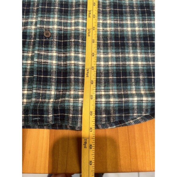 Redhead Men’s Flannel Shirt. NWT. Medium. Long Sleeves. Plaid - Picture 5 of 7